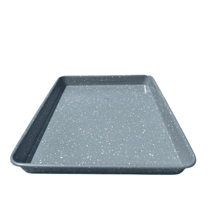 Heavy Duty Baking Tray | Non-Stick Cookie Sheet Tin | Oven Safe – Durable & Easy