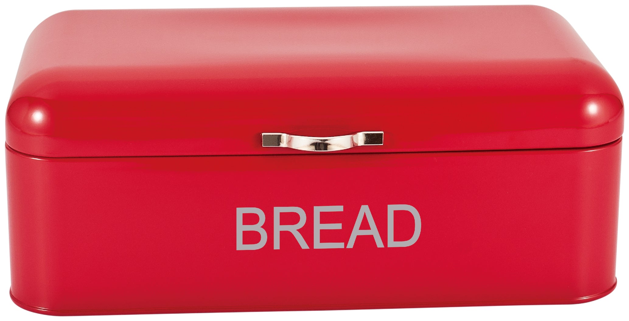 Stainless Steel 4pc Bread Bin Set Kitchen Tea Sugar Coffee Jar Bin Canister