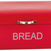 Stainless Steel 4pc Bread Bin Set Kitchen Tea Sugar Coffee Jar Bin Canister