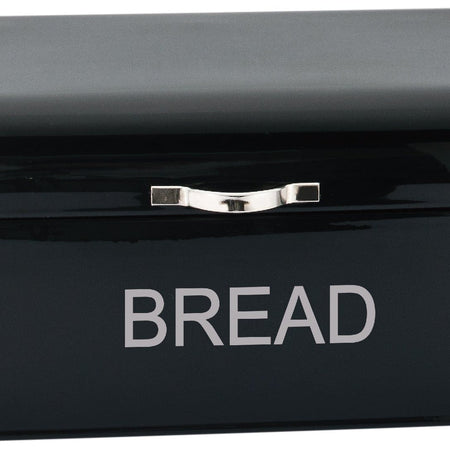Stainless Steel 4pc Bread Bin Set Kitchen Tea Sugar Coffee Jar Bin Canister