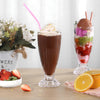 Royal Cuisine 360ml Milkshake & Sundae Glasses – Set of 2, 4 or 6