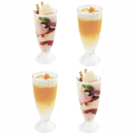 Royal Cuisine 360ml Milkshake & Sundae Glasses – Set of 2, 4 or 6