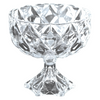 Royal Cuisine Diamond-Cut Glass Dessert Bowls