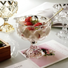 Royal Cuisine Diamond-Cut Glass Dessert Bowls