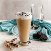 Royal Cuisine Latte Glasses Set of 2, 270ml Glass Coffee Cups
