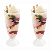 Royal Cuisine 360ml Milkshake & Sundae Glasses – Set of 2, 4 or 6