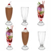 Royal Cuisine 360ml Milkshake & Sundae Glasses – Set of 2, 4 or 6