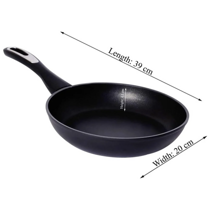 Royal Cuisine Non Stick Frying Pan – Forged Aluminium, 20cm, 24cm & 28cm