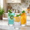 Royal Cuisine Crystal Melodia Highball Glasses – Set of 6