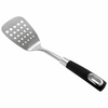 Royal Cuisine Stainless Steel Slotted Turner with Comfort Grip Handle