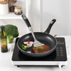 Royal Cuisine Stainless Steel Slotted Turner with Comfort Grip Handle