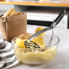 Royal Cuisine Stainless Steel Potato Masher with Silicone Grip