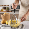 Royal Cuisine Stainless Steel Potato Masher with Silicone Grip