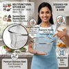 Royal Cuisine Stainless Steel Chip Pan Basket | 19cm & 21cm