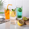 Royal Cuisine Crystal Melodia Highball Glasses – Set of 6