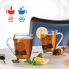 Royal Cuisine Glass Coffee Cups Set of 6, 295ml