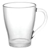 Royal Cuisine Glass Coffee & Tea Cups – Set of 6, 260ml