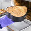 Royal Cuisine 24cm Heart Cake Tin – Non-Stick Springform Cake Tin, Carbon Steel Baking Mould