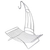 Royal Cuisine Chrome Wire Fruit Basket with Banana Hanger