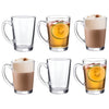 Royal Cuisine Glass Coffee Cups Set of 6, 295ml