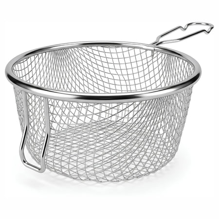 Royal Cuisine Stainless Steel Chip Pan Basket | 19cm & 21cm