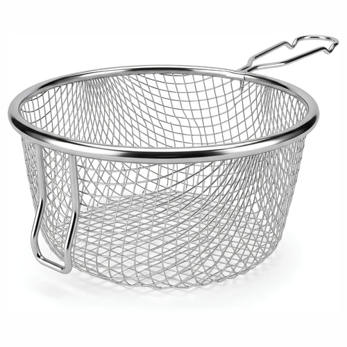 Royal Cuisine Stainless Steel Chip Pan Basket | 19cm & 21cm