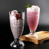Royal Cuisine 360ml Milkshake & Sundae Glasses – Set of 2, 4 or 6