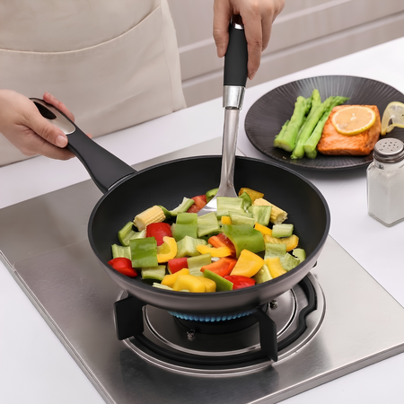 Royal Cuisine Non Stick Frying Pan – Forged Aluminium, 20cm, 24cm & 28cm