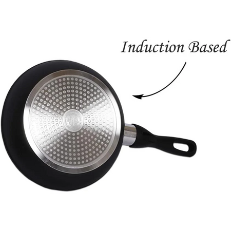 Royal Cuisine Non Stick Frying Pan – Forged Aluminium, 20cm, 24cm & 28cm