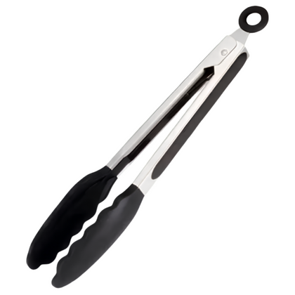Royal Cuisine Silicone Kitchen Tongs for Cooking & BBQ