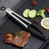 Royal Cuisine Silicone Kitchen Tongs for Cooking & BBQ