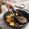 Royal Cuisine Silicone Kitchen Tongs for Cooking & BBQ