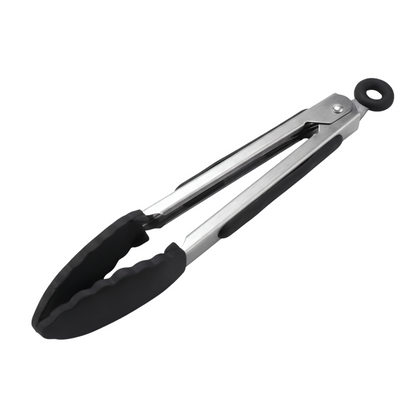 Royal Cuisine Silicone Kitchen Tongs for Cooking & BBQ