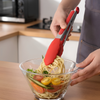 Royal Cuisine Silicone Kitchen Tongs for Cooking & BBQ