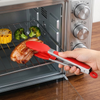 Royal Cuisine Silicone Kitchen Tongs for Cooking & BBQ