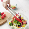 Royal Cuisine Silicone Kitchen Tongs for Cooking & BBQ