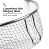 Royal Cuisine Stainless Steel Chip Pan Basket | 19cm & 21cm