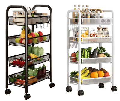 Rolling kitchen cart- Royal Cuisine