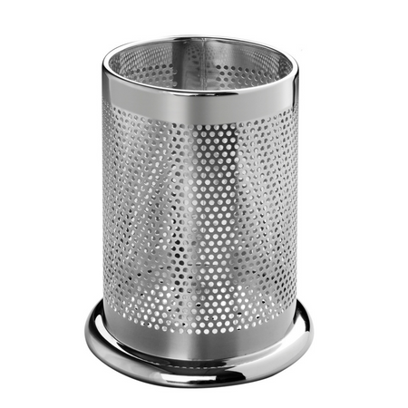 Stainless Steel Utensils Holder – Kitchen Organizer for Spoons, Forks, Knives