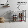 Royal Cuisine 3 Tier Shoe Rack – Metal Shoe Storage Organiser