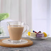 Royal Cuisine Glass Coffee & Tea Cups – Set of 6, 260ml