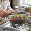 Royal Cuisine 3 Piece Stainless Steel Colander Set – Kitchen Colanders & Pasta Strainer