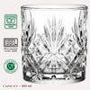 Royal Cuisine Highball Drinking Glasses Set – 300ml & 370ml