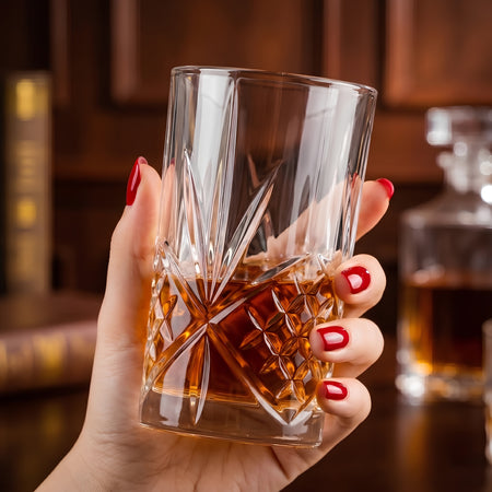 Royal Cuisine Highball Drinking Glasses Set – 300ml & 370ml