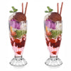 Royal Cuisine 360ml Milkshake & Sundae Glasses – Set of 2, 4 or 6