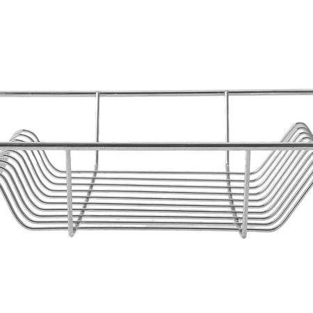 Royal Cuisine Chrome Flat Dish Drainer-Utensils Organiser