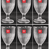 Royal Cuisine 180 ml Set of 6  Crystal Clear Drinking  Glasses