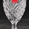 Royal Cuisine 180 ml Set of 6  Crystal Clear Drinking  Glasses