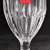 Royal Cuisine 180 ml Set of 6  Crystal Clear Drinking  Glasses