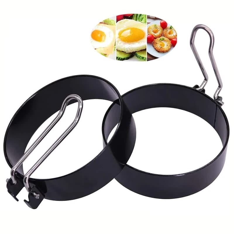 Royal Cuisine Stainless Steel Eggs Maker Non Stick Round